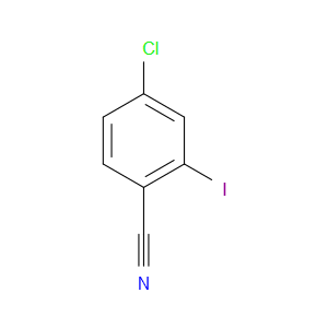 4-Chloro-2-iodobenzonitrile