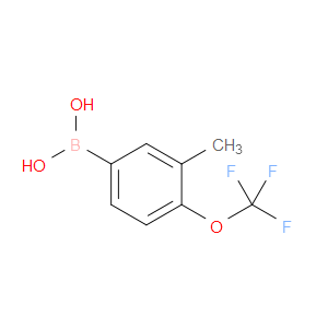 (3-Methyl-4-(trifluoromethoxy)phenyl)boronic acid