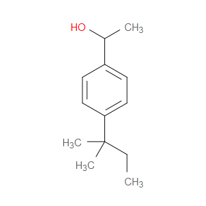 4-(1,1-Dimethylpropyl)-α-methylbenzenemethanol