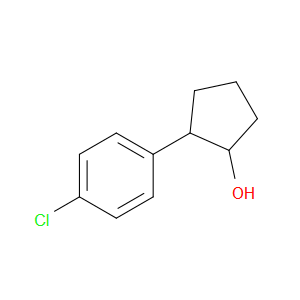 2-(4-Chlorophenyl)cyclopentanol