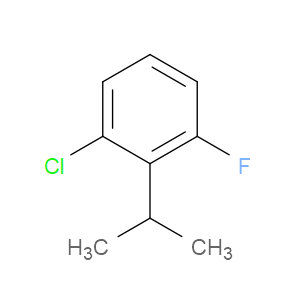 1-Chloro-3-fluoro-2-(1-methylethyl)benzene