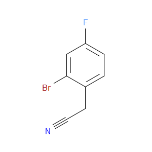2-Bromo-4-fluorobenzeneacetonitrile