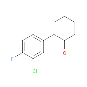 2-(3-Chloro-4-fluorophenyl)cyclohexanol