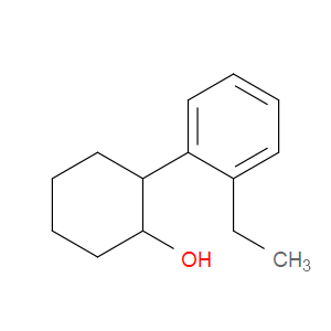 Cyclohexanol, 2-(2-ethylphenyl)-