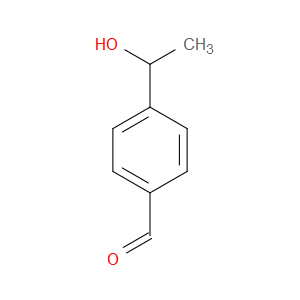 4-(1-Hydroxyethyl)benzaldehyde