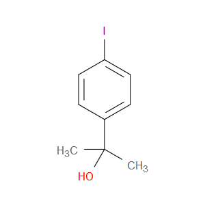 4-Iodo-α,α-dimethylbenzenemethanol