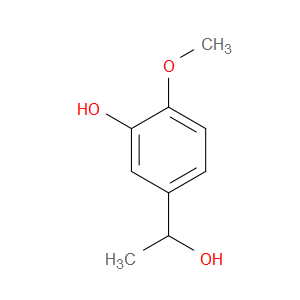 3-Hydroxy-4-methoxy-α-methylbenzenemethanol