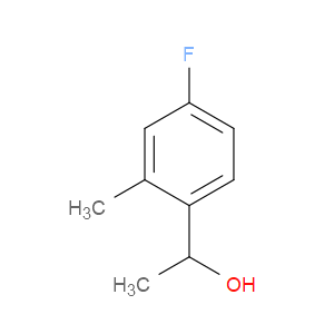 4-Fluoro-α,2-dimethylbenzenemethanol