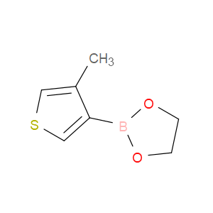 2-(4-Methyl-3-thienyl)-1,3,2-dioxaborolane