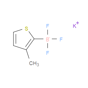 potassium trifluoro(3-methylthiophen-2-yl)borate