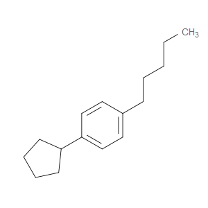 1-cyclopentyl-4-pentylbenzene