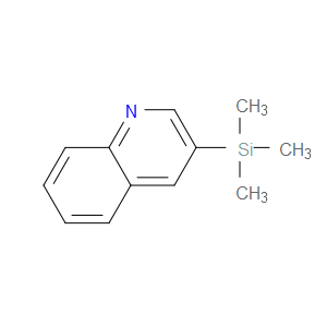 Quinoline, 3-(trimethylsilyl)-