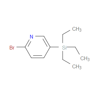 2-Bromo-5-(triethylsilyl)pyridine