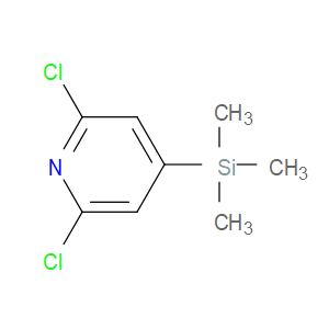 Pyridine, 2,6-dichloro-4-(trimethylsilyl)-