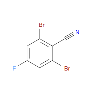2,6-Dibromo-4-fluorobenzonitrile