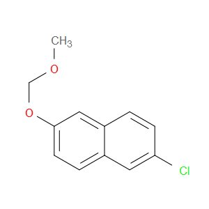 Naphthalene, 2-chloro-6-(methoxymethoxy)-