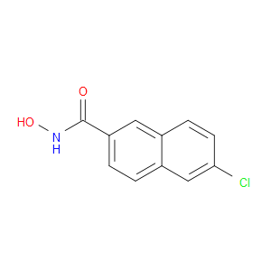 6-Chloro-N-hydroxy-2-naphthalenecarboxamide
