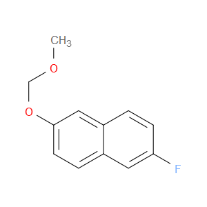 Naphthalene, 2-fluoro-6-(methoxymethoxy)-