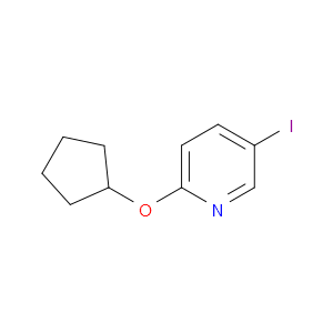 2-(cyclopentyloxy)-5-iodopyridine