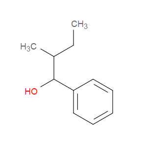2-methyl-1-phenylbutan-1-ol