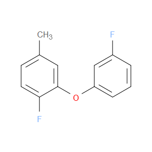 1-Fluoro-2-(3-fluorophenoxy)-4-methylbenzene