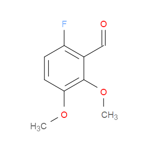 2,3-Dimethoxy-6-fluorobenzaldehyde