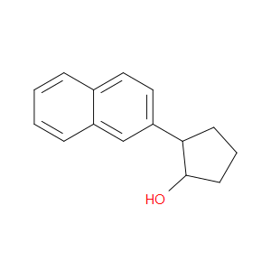 2-(2-Naphthalenyl)cyclopentanol