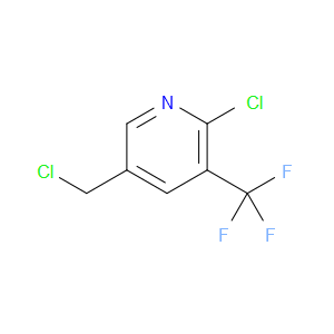 2-Chloro-5-(chloromethyl)-3-(trifluoromethyl)pyridine