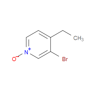 Pyridine, 3-bromo-4-ethyl-, 1-oxide
