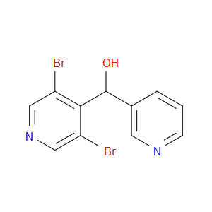 α-(3,5-Dibromo-4-pyridinyl)-3-pyridinemethanol