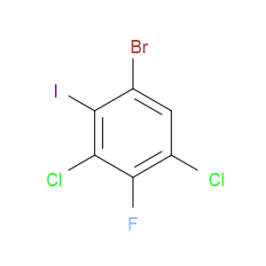 1-Bromo-3,5-dichloro-4-fluoro-2-iodobenzene
