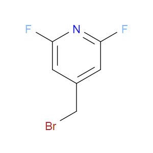 4-(Bromomethyl)-2,6-difluoropyridine