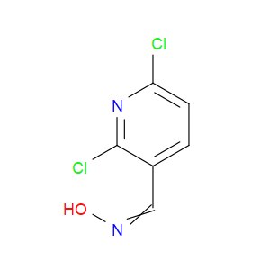 2,6-Dichloro-3-pyridinecarboxaldehyde oxime