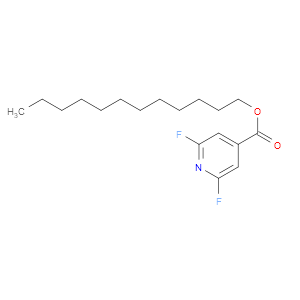 Dodecyl 2,6-difluoro-4-pyridinecarboxylate