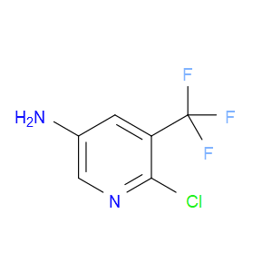 6-Chloro-5-(trifluoromethyl)-3-pyridinamine