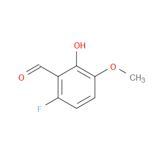 6-Fluoro-2-hydroxy-3-methoxybenzaldehyde