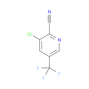 3-Chloro-5-(trifluoromethyl)-2-pyridinecarbonitrile