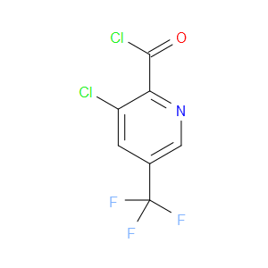 3-Chloro-5-(trifluoromethyl)-2-pyridinecarbonyl chloride