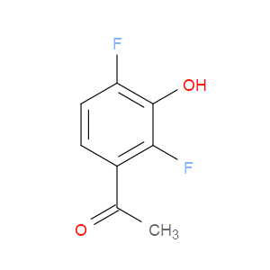 Ethanone, 1-(2,4-difluoro-3-hydroxyphenyl)-