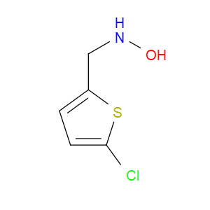 5-Chloro-N-hydroxy-2-thiophenemethanamine