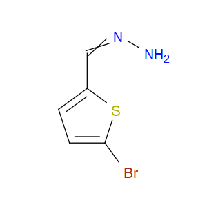 5-Bromo-2-thiophenecarboxaldehyde hydrazone