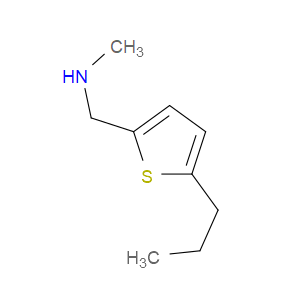 N-Methyl-5-propyl-2-thiophenemethanamine