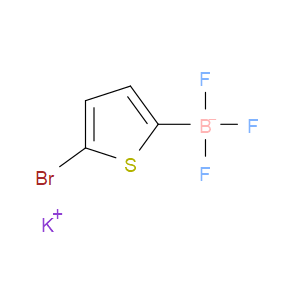 Borate(1-), (5-bromo-2-thienyl)trifluoro-, potassium (1:1), (T-4)-