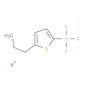 potassium trifluoro(5-propylthiophen-2-yl)borate