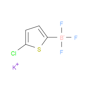 Borate(1-), (5-chloro-2-thienyl)trifluoro-, potassium (1:1), (T-4)-