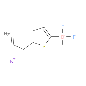 potassium (5-allylthiophen-2-yl)trifluoroborate