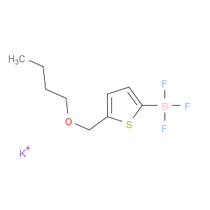 potassium (5-(butoxymethyl)thiophen-2-yl)trifluoroborate