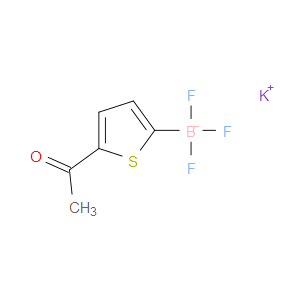 potassium (5-acetylthiophen-2-yl)trifluoroborate