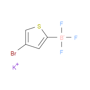 Borate(1-), (4-bromo-2-thienyl)trifluoro-, potassium (1:1), (T-4)-
