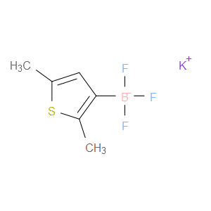 Borate(1-), (2,5-dimethyl-3-thienyl)trifluoro-, potassium (1:1), (T-4)-